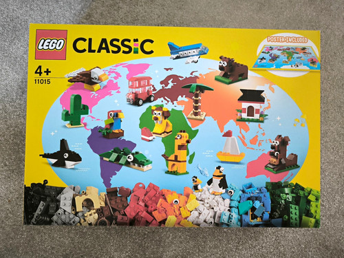 Lego classic around the - lego,