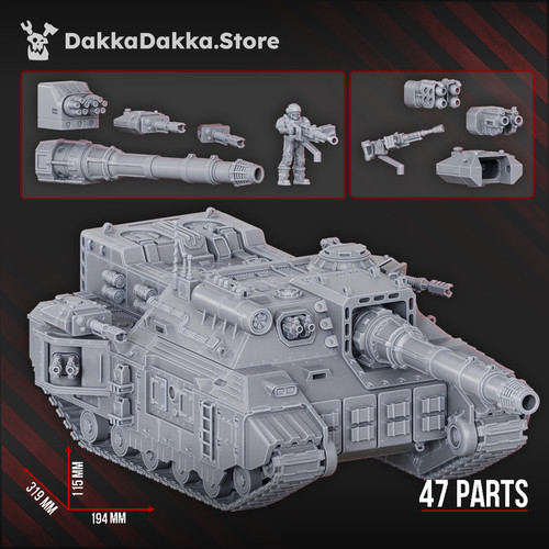 Superheavy tank gorgodon - tank,