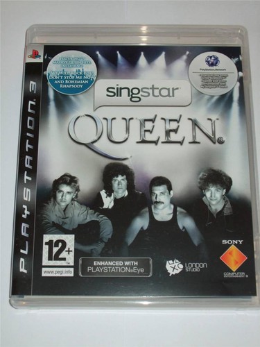 Singstar queen playstation - , 3