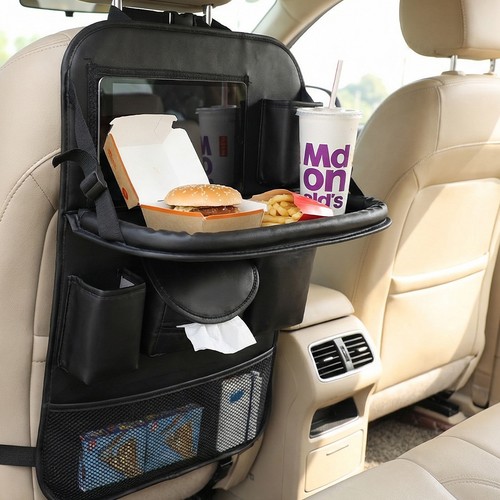 Back seat organiser - back, storage
