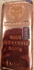1 kg Germania Mint Copper Cast