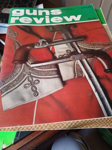 Guns review magazine full year - review,