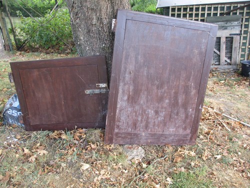 Solid wood two piece - solid,