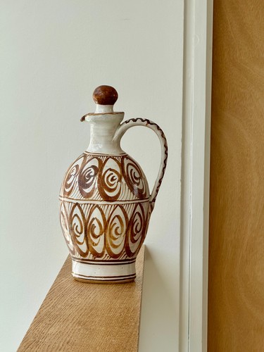 Vintage ceramic hand - ceramic, painted