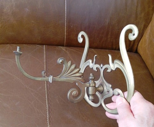 Vintage brass swing arm piano - vintage,