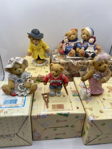Cherished teddies unused - cherished, &