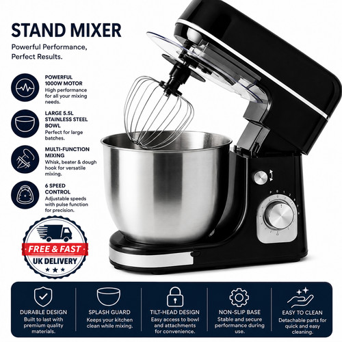 Salter alchemy stand mixer - salter,