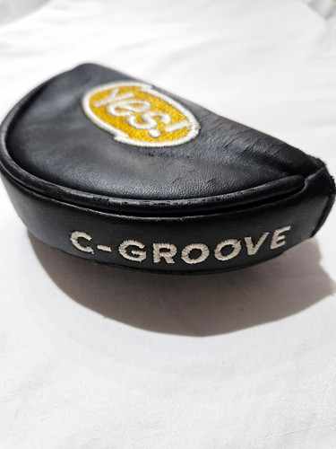 Yes groove black putter - yes!, c-groove