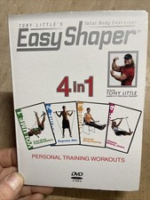 Tony Little's Easy Shaper 4 in 1(UK DVD)Total Body Exerciser Workouts Training