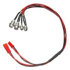 Front + Rear 4 LED Light