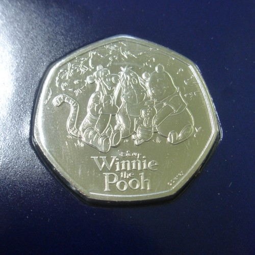 Winnie the pooh 2026 - pooh, 50p