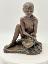 Chris Letts Sculpture - Bronze