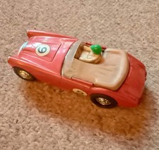 SCALEXTRIC TRIANG 1960'S  VINTAGE C74 AUSTIN HEALEY 3000 Red No 9