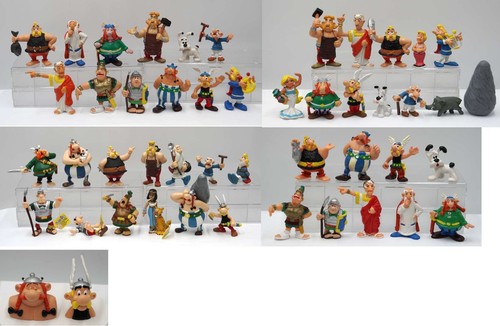 Asterix obelix figures - asterix,