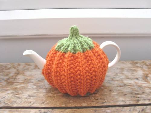 Hand knitted small cup - hand, 1-2