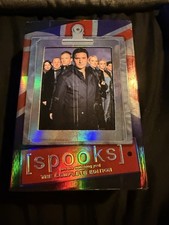 Spooks The Complete Edition Seasons 1-9 (39 DVD Set) Region 1 NTSC US Import VGC