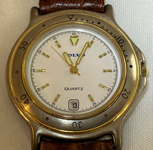 Vintage volvo men - men's, watch