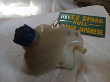 DERBI SENDA 50R ,SENDA SM 2000-2016 ,COOLANT TANK , USED ,GOOD CONDITION . NLA.