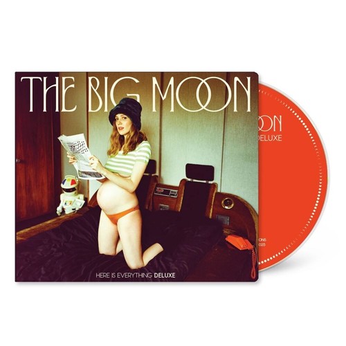 The big moon - here, is