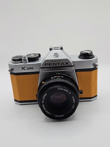 Asahi pentax k1000 35mm - k1000,