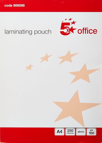Laminating pouches gloss - laminating, a4