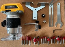 BYCZONE Cordless Compact Router Compatible with Dewalt 18/20V Battery New CG T03