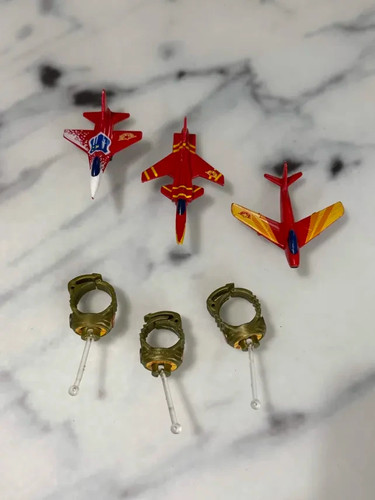 Ring raiders vintage 80s - vintage, 3