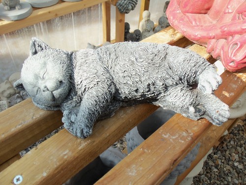 Concrete garden ornament - ornament,