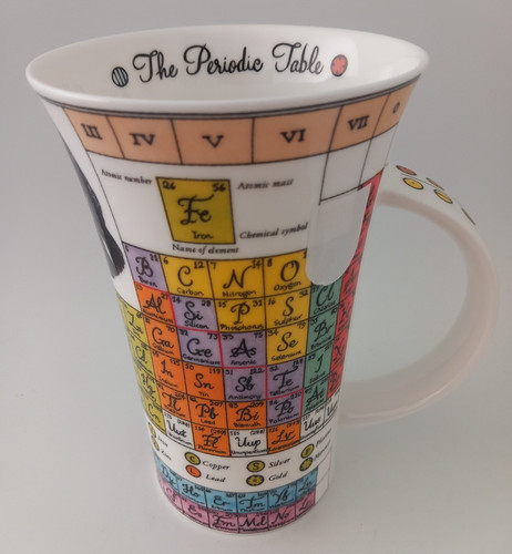 Dunoon mug the - mug, table