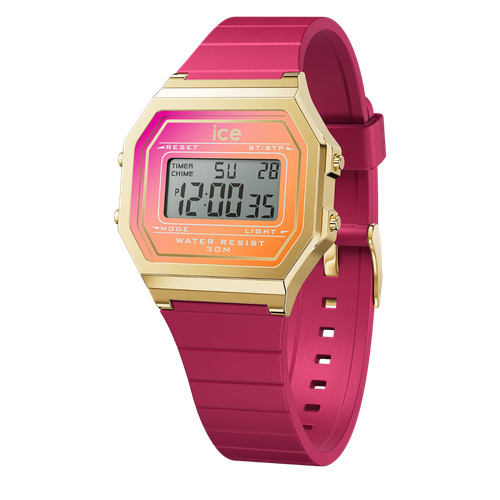 Ice digit retro watch - retro,