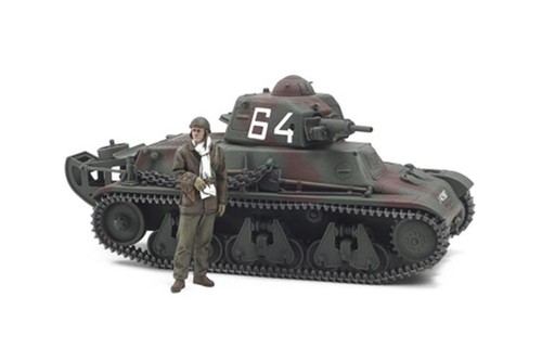 Tamiya french light tank - tamiya,