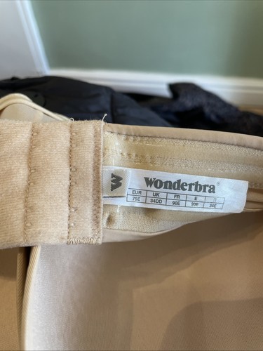 Wonderbra 34dd nude bra - wonderbra,