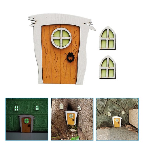 Set garden wooden craft - set, of