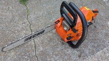 ECHO CHAINSAW WITH STIHL SCABARD
