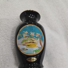 Chokin art 24kt gold  edge