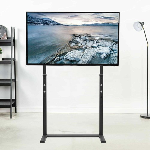 Double pole adjustable cart - double, tv
