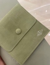 Van Cleef Valvet Pouch, Ribbon NEW