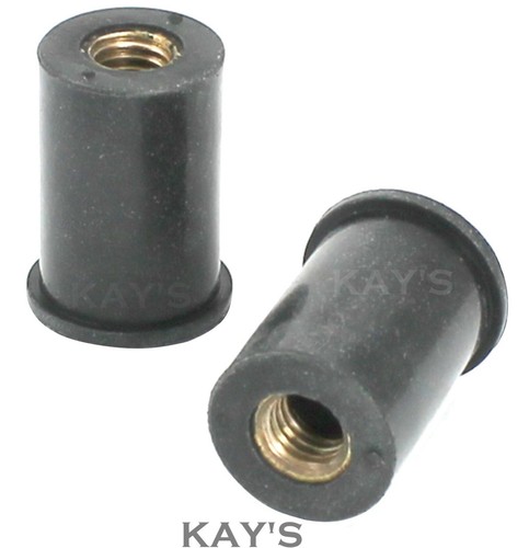 Rubber well nut fixings rivet - well,
