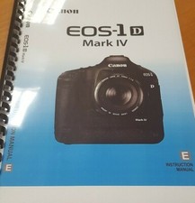 CANON EOS 1D MARK IV PRINTED