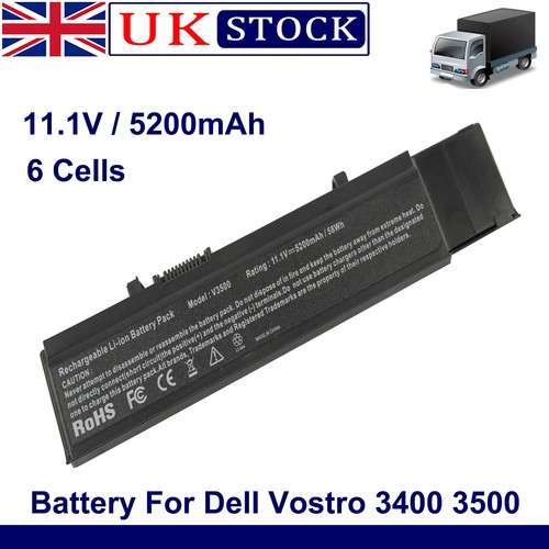 3400 battery for - for, dell