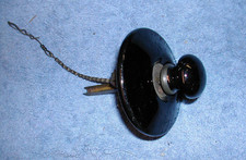 Servants / door bell pull original Victorian ceramic