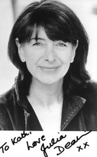 JULIA DEAKIN HAND  SIGNED PHOTOGRAPH  FAMOUS ACTRESS