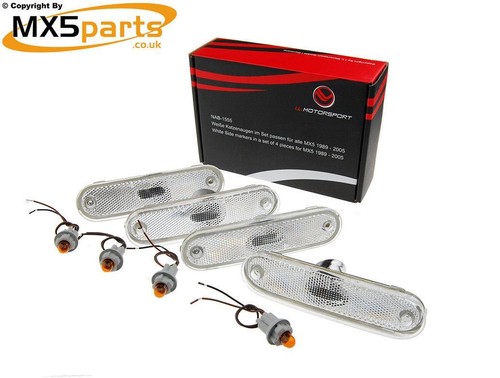 Mx5 clear bumper side - clear,