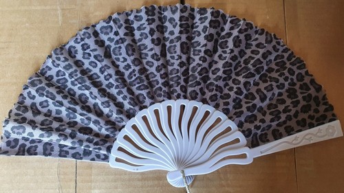 Black leopard animal print - black,