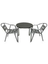 Aluminium furniture sets - aluminium,