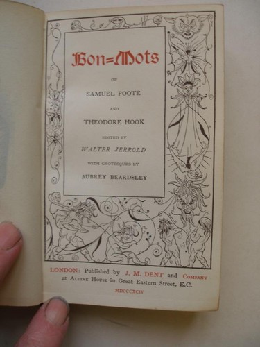 Bon mots samuel foote - bon-mots, &