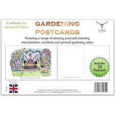 GARDENING HUMOUR CARTOON FUNNY