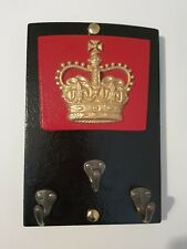 RED TELEPHONE BOX 3 HOOKS COAT