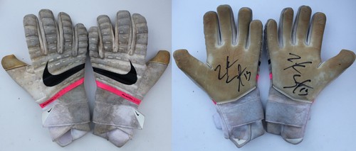 Zack steffen match worn nike - match,