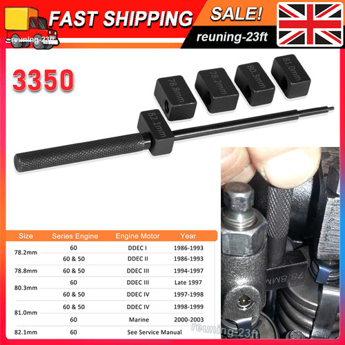Injector height gauge - injector,